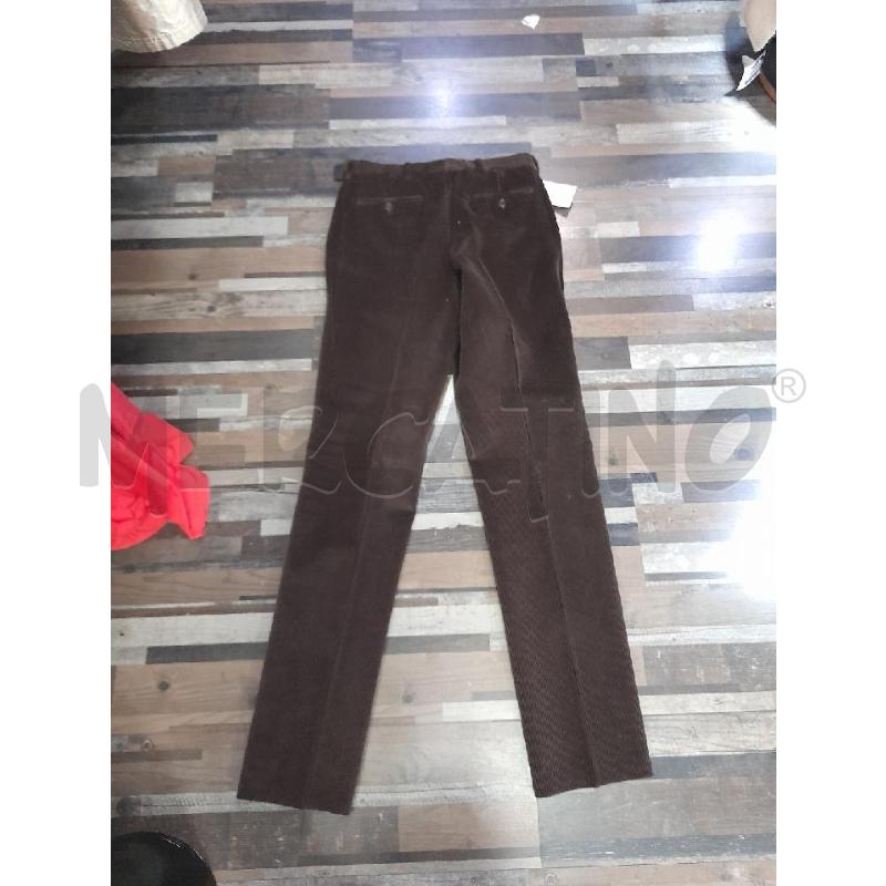PANTALONE UOMO AQUASCUTUM VELLUTO MARRO TG 46 | Mercatino dell'Usato Montesilvano 2