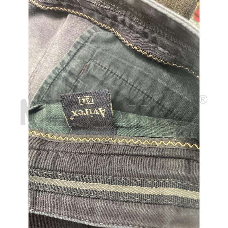PANTALONE UOMO AVIREX BLU | Mercatino dell'Usato Montesilvano 3
