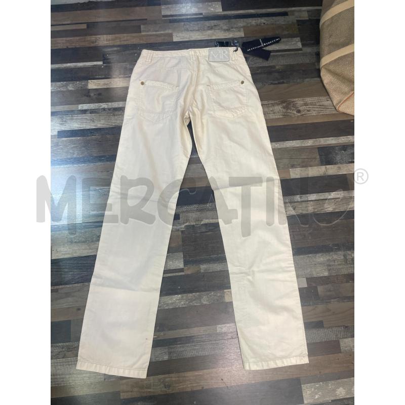 PANTALONE UOMO BEIGE MSSIMO REBECCHI TG 48 | Mercatino dell'Usato Montesilvano 3