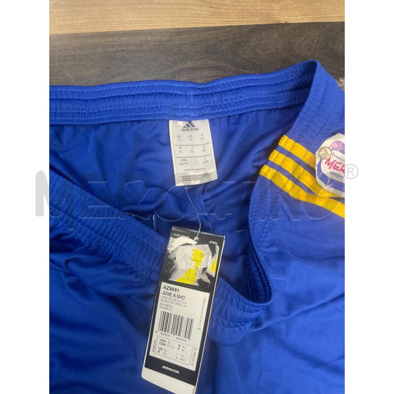 PANTALONE UOMO BLU CORTOI JUVE TG XL | Mercatino dell'Usato Montesilvano 2