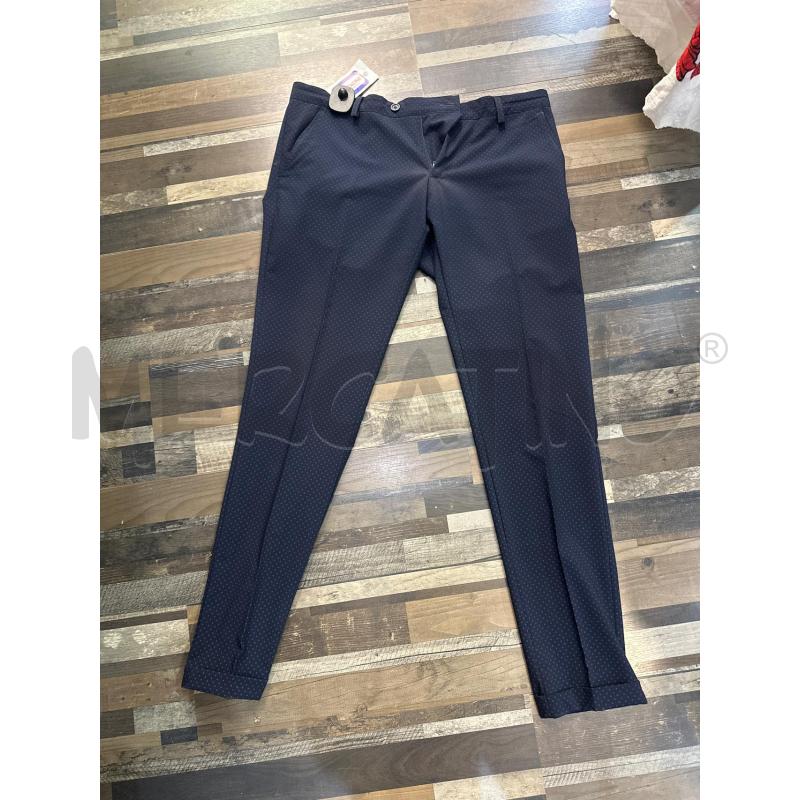 PANTALONE UOMO BLU POIS  | Mercatino dell'Usato Montesilvano 1