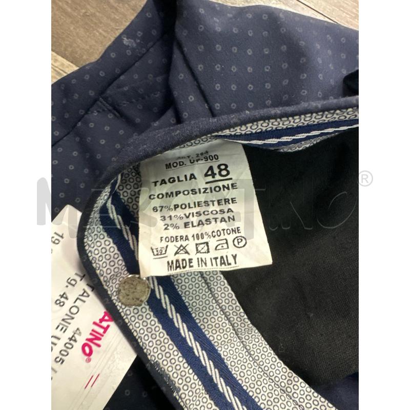 PANTALONE UOMO BLU POIS  | Mercatino dell'Usato Montesilvano 2