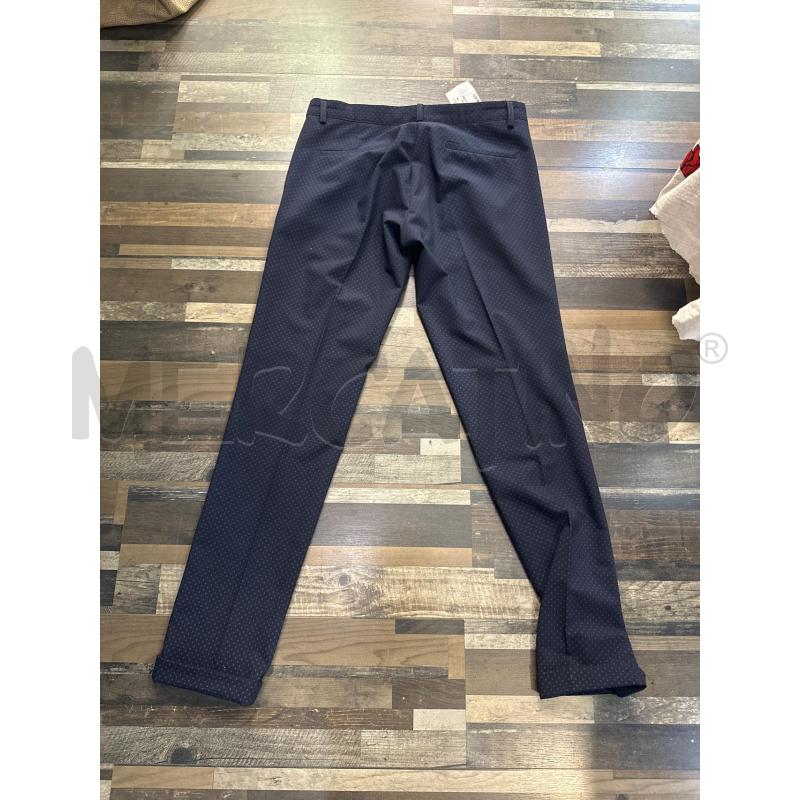 PANTALONE UOMO BLU POIS  | Mercatino dell'Usato Montesilvano 3