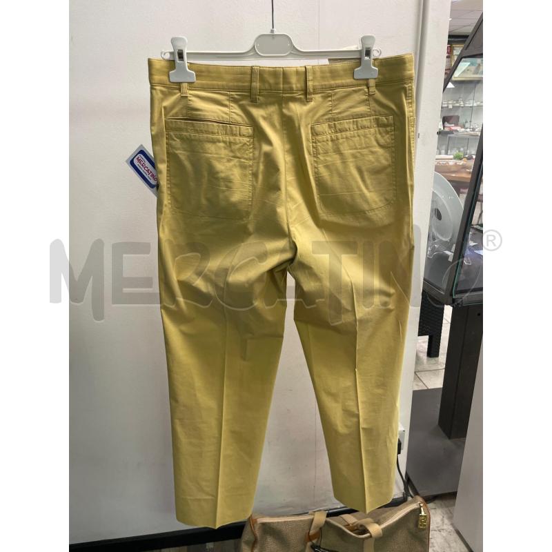 PANTALONE UOMO BUGATTI GIALLI COTONE | Mercatino dell'Usato Montesilvano 2