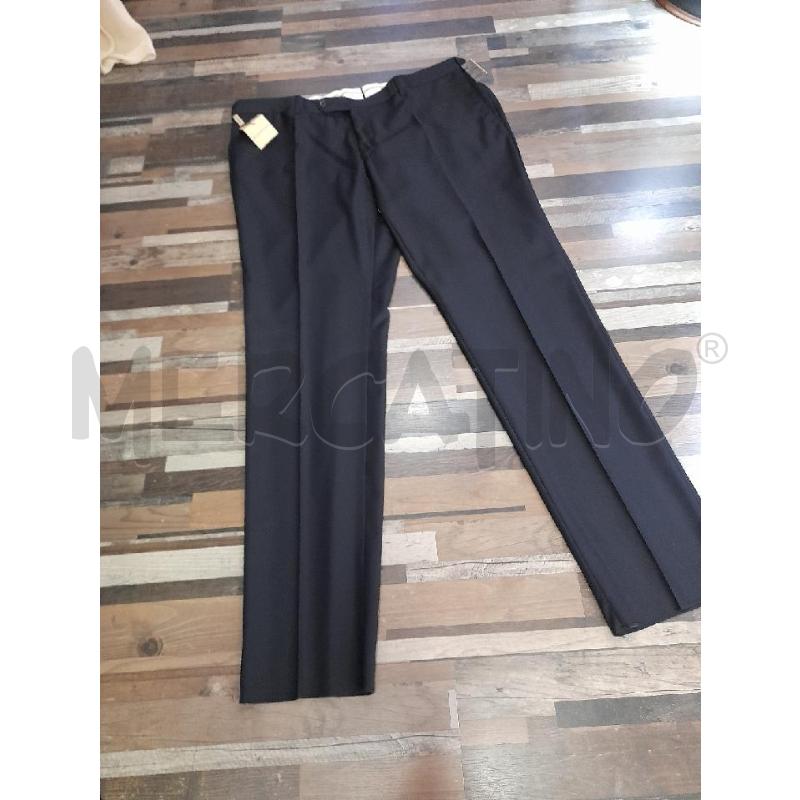 PANTALONE UOMO BURBERRIS BLU TG 62 | Mercatino dell'Usato Montesilvano 1