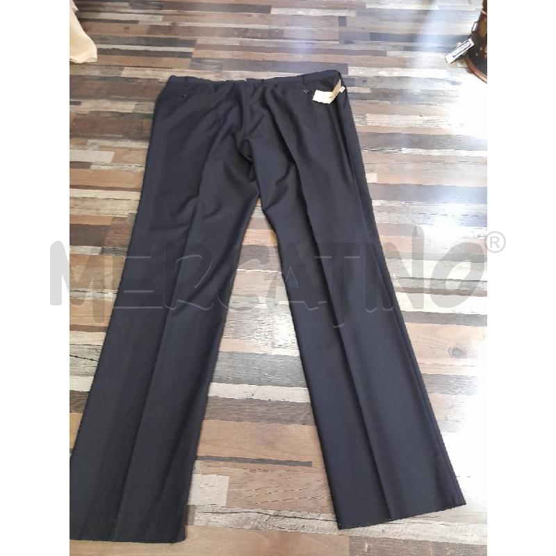 PANTALONE UOMO BURBERRIS BLU TG 62 | Mercatino dell'Usato Montesilvano 3