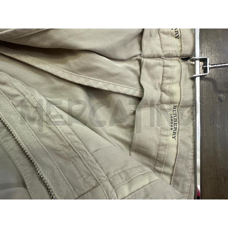 PANTALONE UOMO BURBERRY BEIGE TG 60 | Mercatino dell'Usato Montesilvano 3