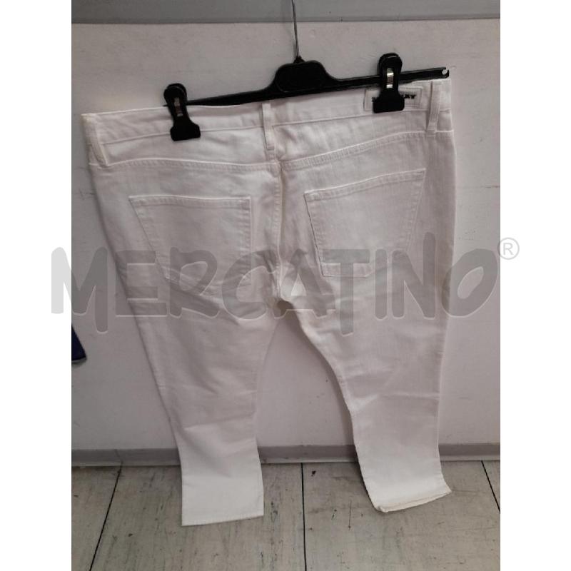 PANTALONE UOMO BURBERRY BIANCO TGB36 | Mercatino dell'Usato Montesilvano 2