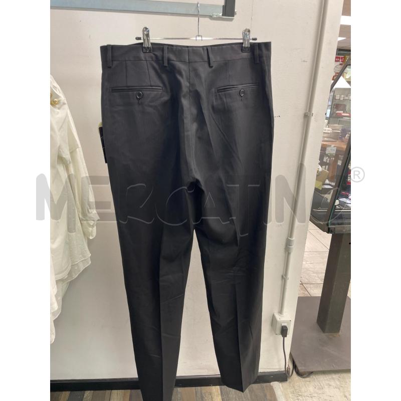 PANTALONE UOMO CARLO PIGNATELLI NERI GESSATI | Mercatino dell'Usato Montesilvano 2
