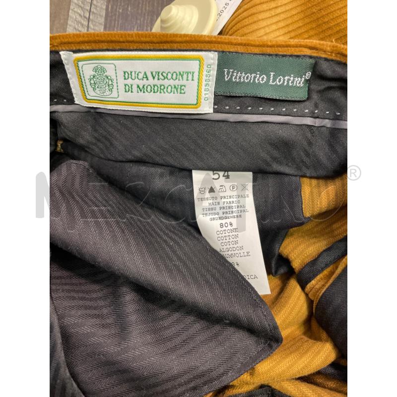 PANTALONE UOMO DUCA VISCONTI DI MODRONE MARRO CINIGLIA | Mercatino dell'Usato Montesilvano 2