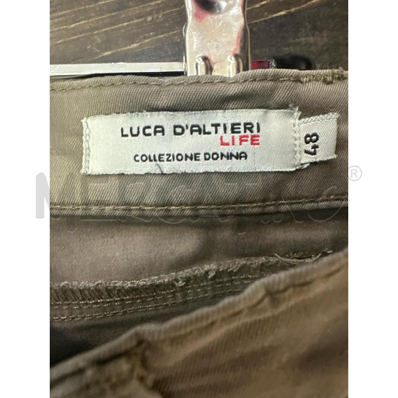 PANTALONE UOMO D'ALTIERI COLOR FANGO | Mercatino dell'Usato Montesilvano 2