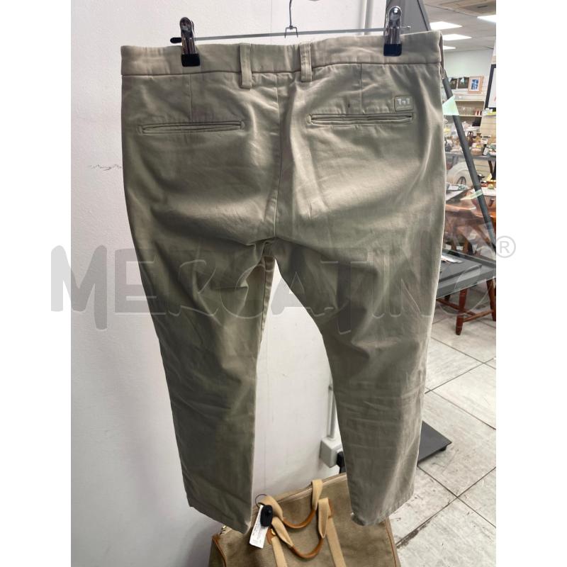 PANTALONE UOMO ENTRE AMIS BEIGE  | Mercatino dell'Usato Montesilvano 3