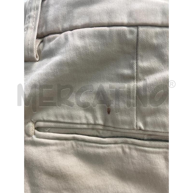 PANTALONE UOMO ENTRE AMIS BEIGE  | Mercatino dell'Usato Montesilvano 4