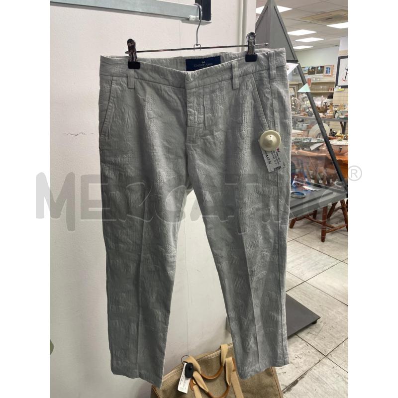 PANTALONE UOMO ENTRE AMIS GRIGIO CHIARO  | Mercatino dell'Usato Montesilvano 1