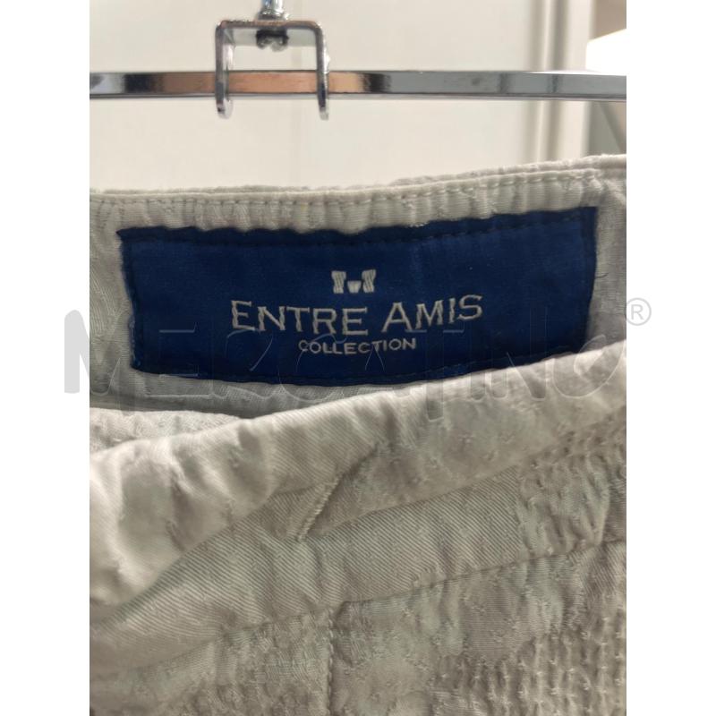 PANTALONE UOMO ENTRE AMIS GRIGIO CHIARO  | Mercatino dell'Usato Montesilvano 2