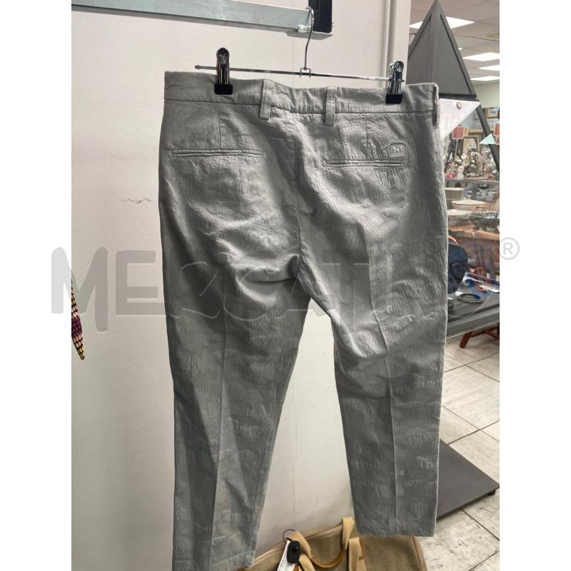 PANTALONE UOMO ENTRE AMIS GRIGIO CHIARO  | Mercatino dell'Usato Montesilvano 3