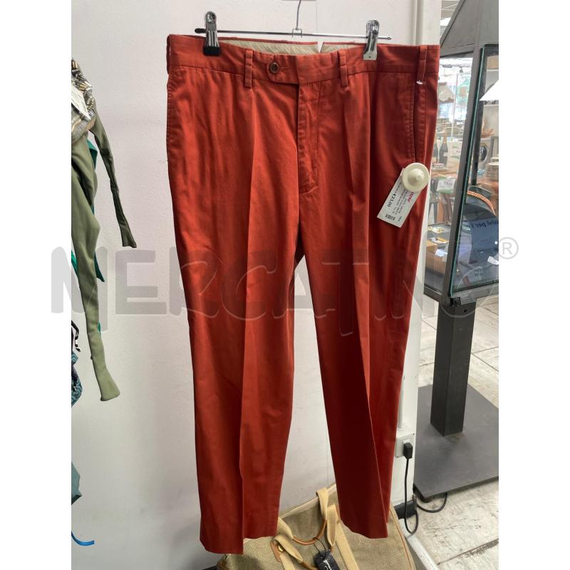 PANTALONE UOMO GRITTI BY ERMENEGILDO ZEGNA ARANCIO | Mercatino dell'Usato Montesilvano 1
