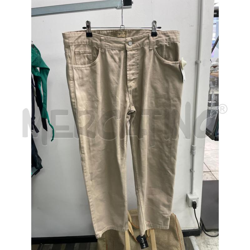 PANTALONE UOMO JUST WEST MARRO CHIARO | Mercatino dell'Usato Montesilvano 1
