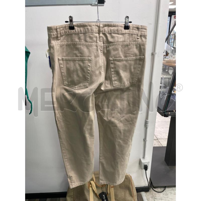 PANTALONE UOMO JUST WEST MARRO CHIARO | Mercatino dell'Usato Montesilvano 3