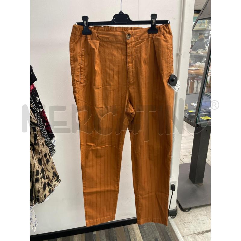 PANTALONE UOMO LUSETTI ARANCIONE  | Mercatino dell'Usato Montesilvano 1