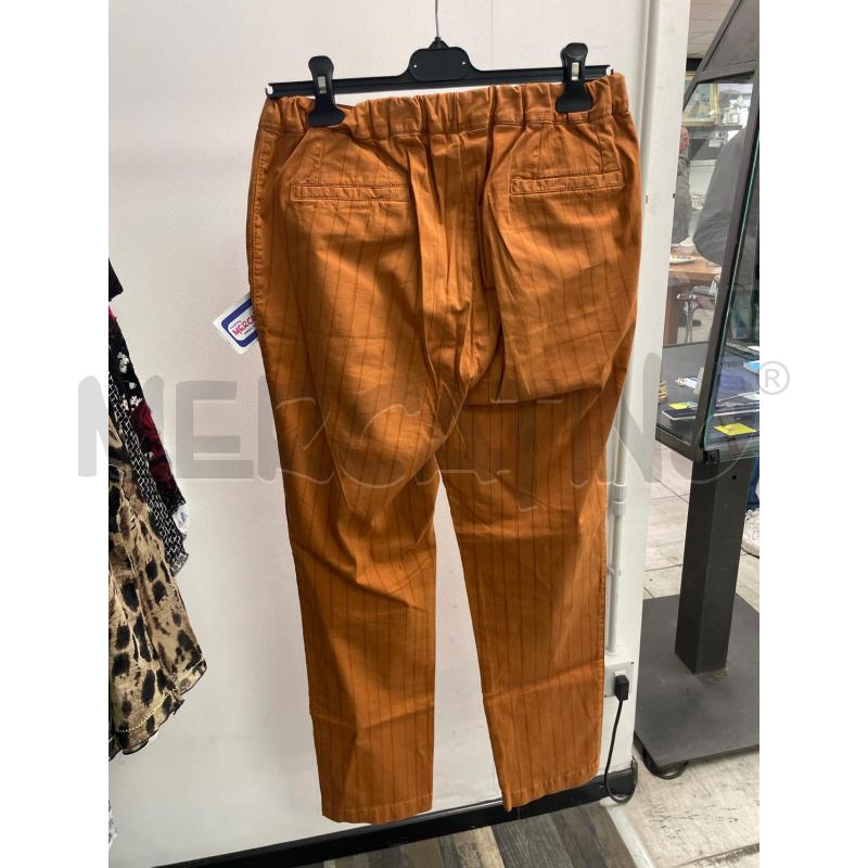 PANTALONE UOMO LUSETTI ARANCIONE  | Mercatino dell'Usato Montesilvano 2