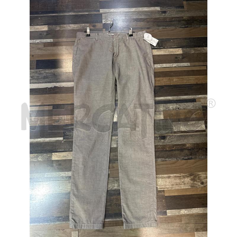 PANTALONE UOMO MAISON CLOCHARD GRIGIO LEGGERO | Mercatino dell'Usato Montesilvano 1