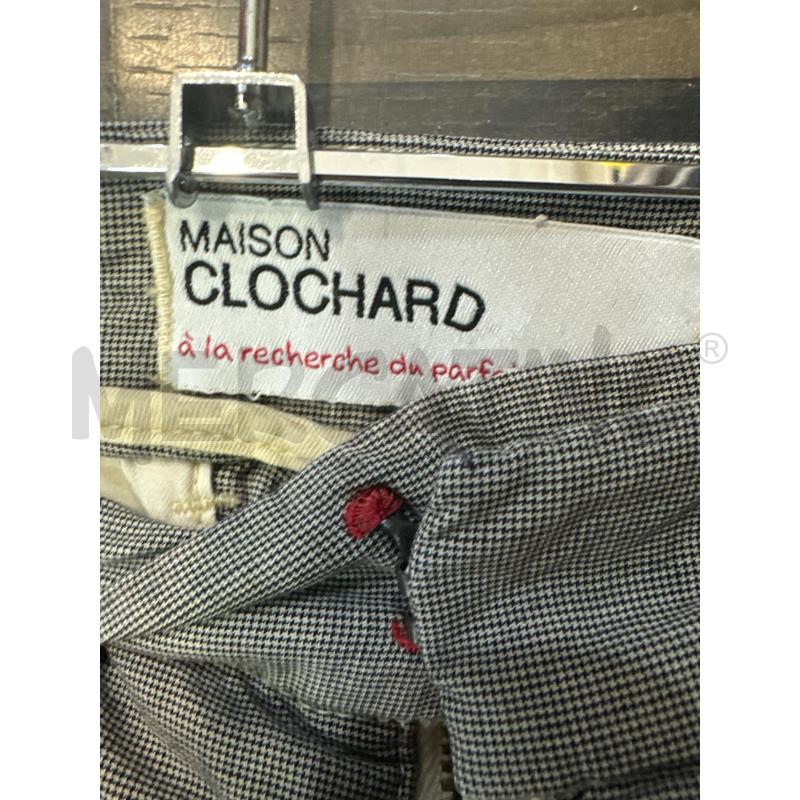 PANTALONE UOMO MAISON CLOCHARD GRIGIO LEGGERO | Mercatino dell'Usato Montesilvano 2