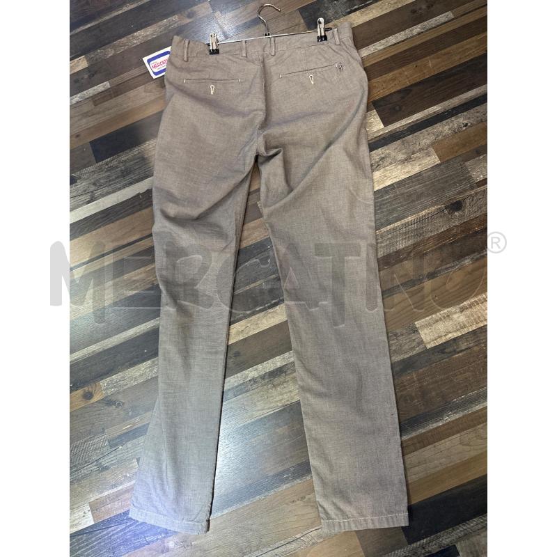 PANTALONE UOMO MAISON CLOCHARD GRIGIO LEGGERO | Mercatino dell'Usato Montesilvano 3