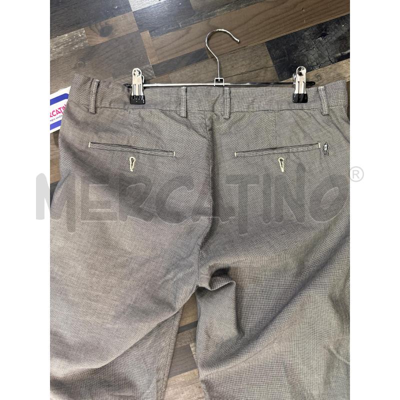 PANTALONE UOMO MAISON CLOCHARD GRIGIO LEGGERO | Mercatino dell'Usato Montesilvano 4