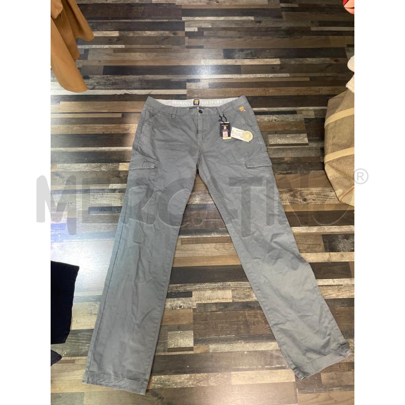 PANTALONE UOMO MARINA MILITARE COTONE GRIGIO | Mercatino dell'Usato Montesilvano 1