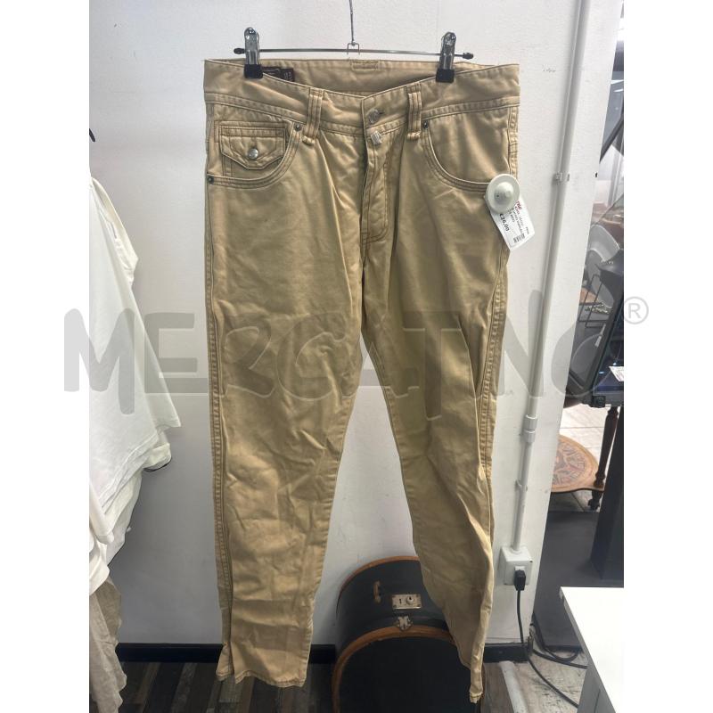 PANTALONE UOMO MARLBORO CLASSICS BEIGE W31 L34 | Mercatino dell'Usato Montesilvano 1