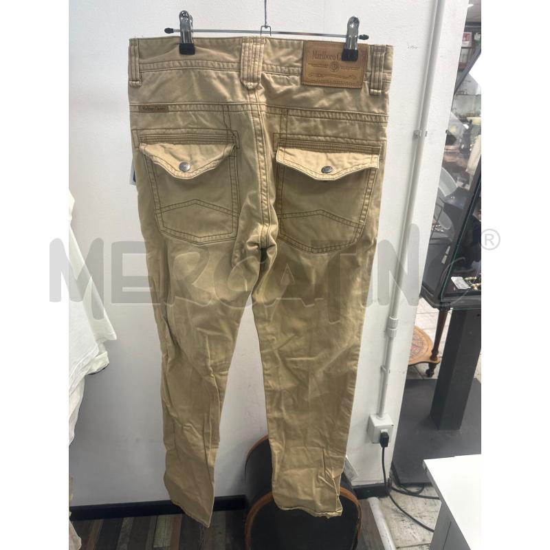 PANTALONE UOMO MARLBORO CLASSICS BEIGE W31 L34 | Mercatino dell'Usato Montesilvano 3