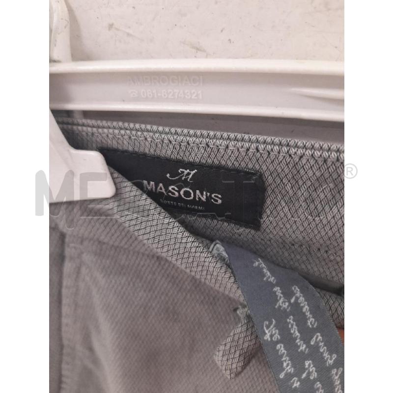 PANTALONE UOMO MASON'S GRIGIO | Mercatino dell'Usato Montesilvano 2