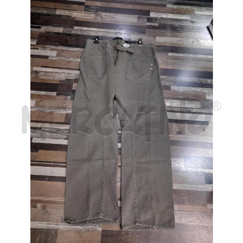 PANTALONE UOMO MET VERDE  | Mercatino dell'Usato Montesilvano 2