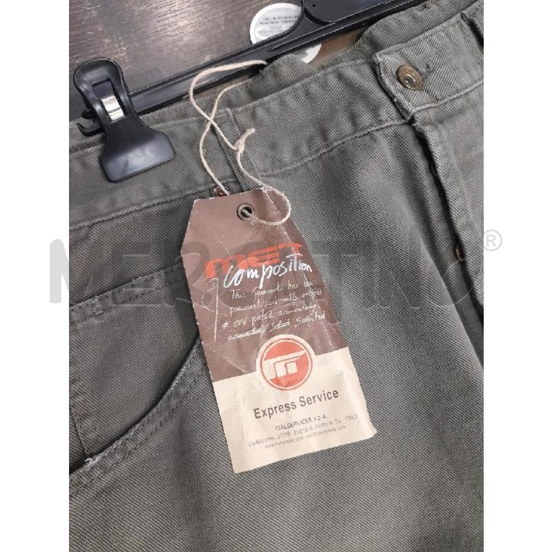 PANTALONE UOMO MET VERDE  | Mercatino dell'Usato Montesilvano 3