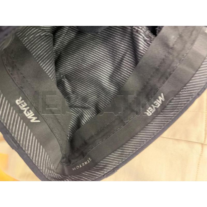 PANTALONE UOMO MEYER NERO SARTORIALE | Mercatino dell'Usato Montesilvano 3