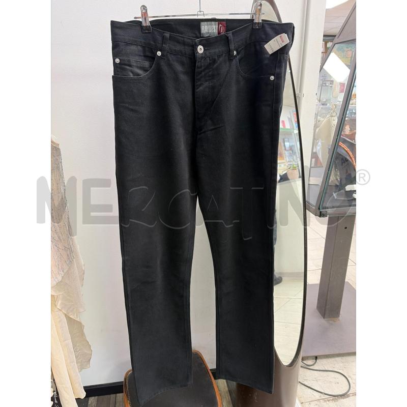 PANTALONE UOMO NERO RAY  | Mercatino dell'Usato Montesilvano 1