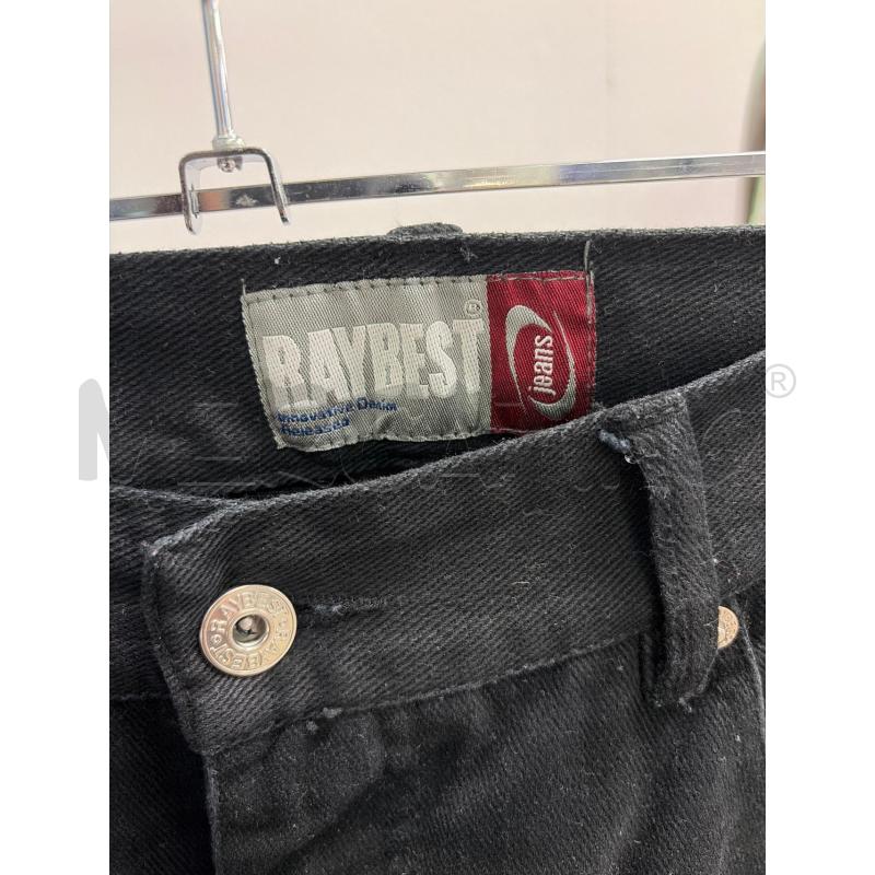 PANTALONE UOMO NERO RAY  | Mercatino dell'Usato Montesilvano 2