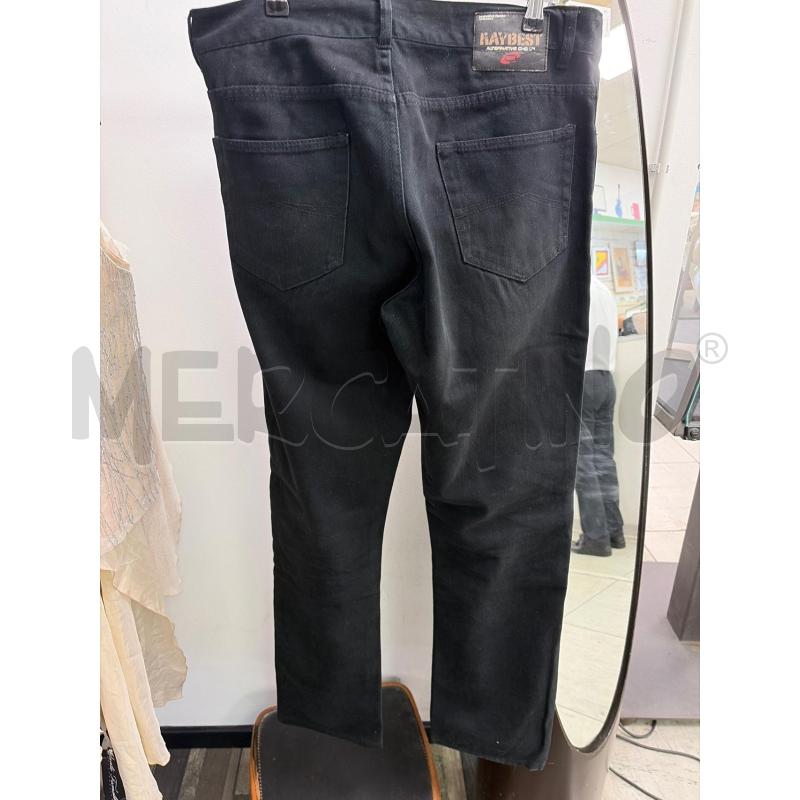 PANTALONE UOMO NERO RAY  | Mercatino dell'Usato Montesilvano 3