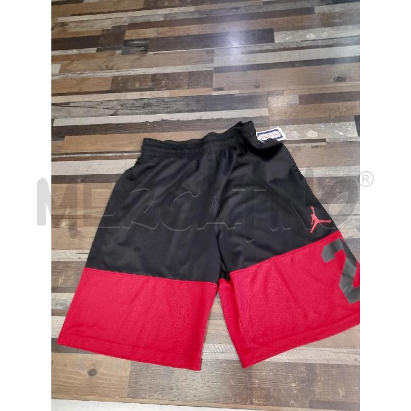 PANTALONE UOMO NERO ROSSO JORDAN TG M  | Mercatino dell'Usato Montesilvano 2