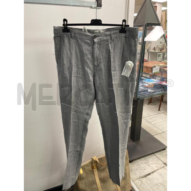 PANTALONE UOMO NEXT GRIGIO LEGGERO LINO | Mercatino dell'Usato Montesilvano 1
