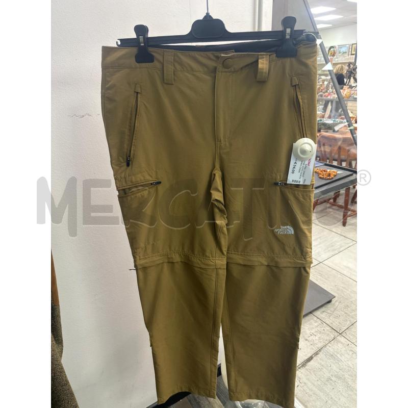 PANTALONE UOMO NORTH FACE MARRO CHIARO LEGGERO | Mercatino dell'Usato Montesilvano 1