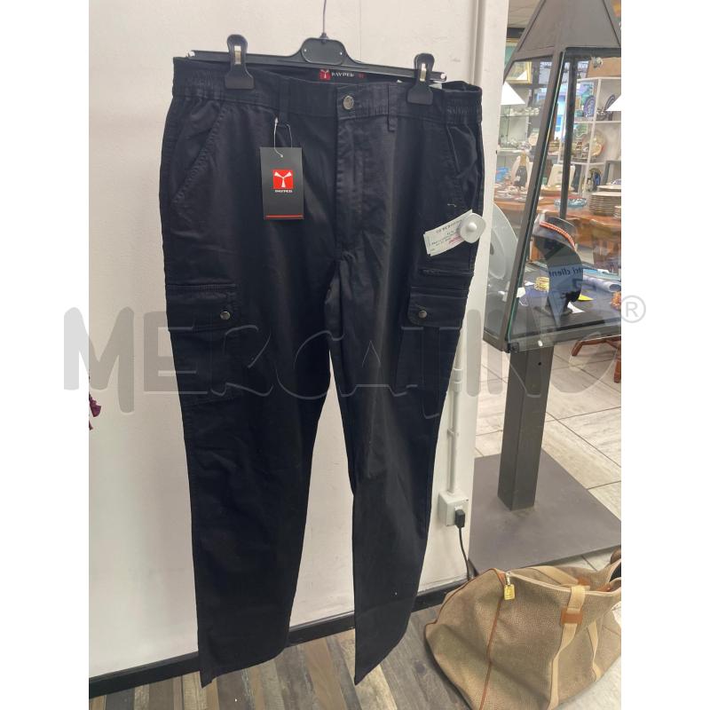 PANTALONE UOMO PAYPER NERO  | Mercatino dell'Usato Montesilvano 1