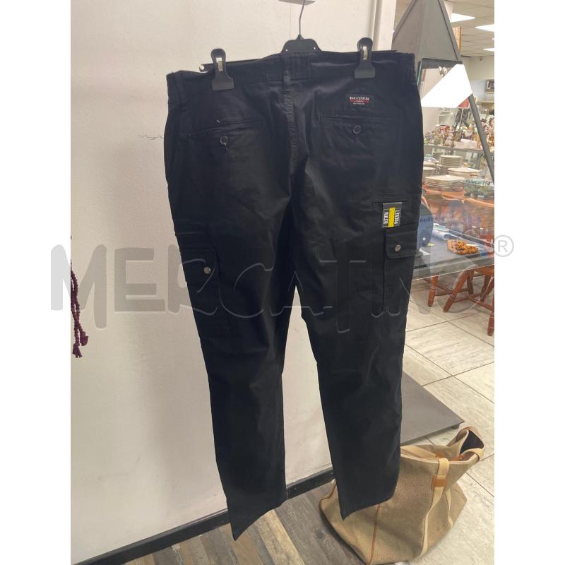 PANTALONE UOMO PAYPER NERO  | Mercatino dell'Usato Montesilvano 3