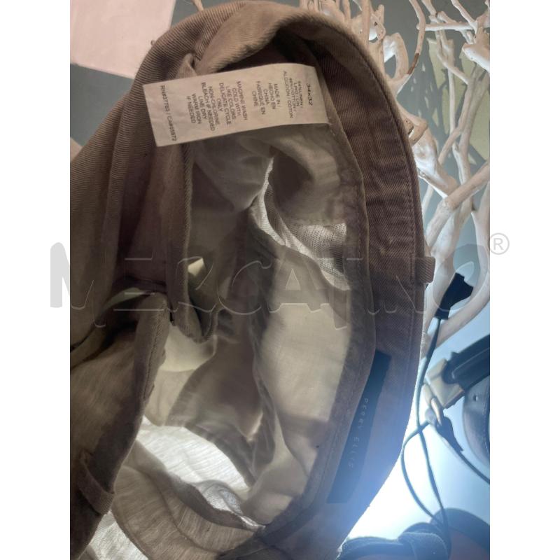 PANTALONE UOMO PERRY ELLIS GRIGIO CHIARO MISTO LINO | Mercatino dell'Usato Montesilvano 3