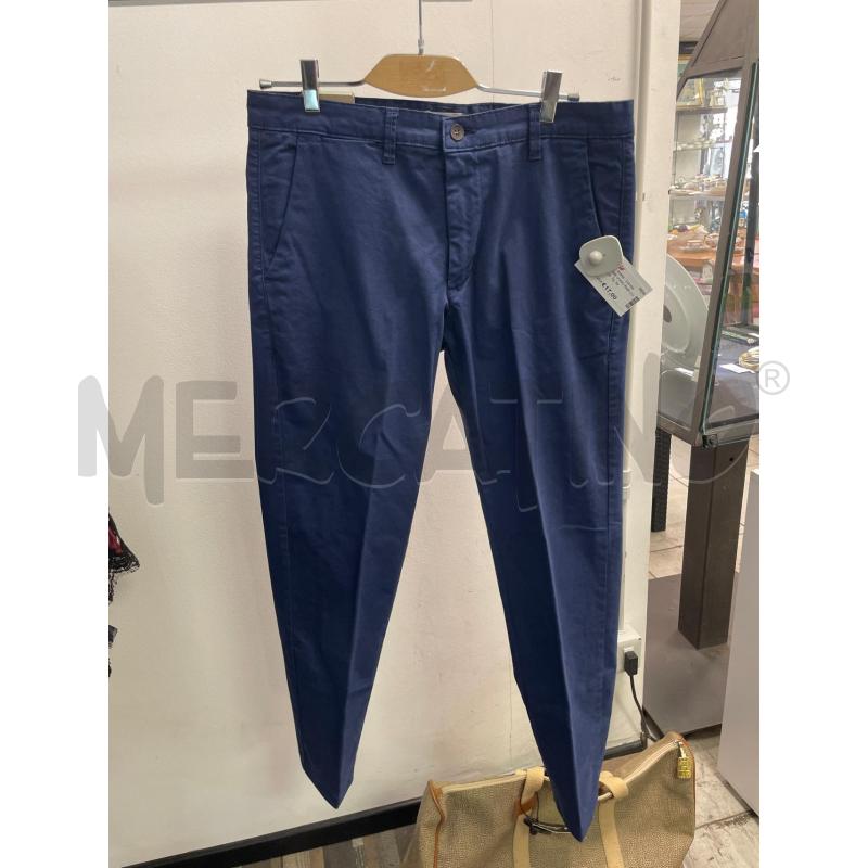 PANTALONE UOMO RAR COTONE BLU | Mercatino dell'Usato Montesilvano 1