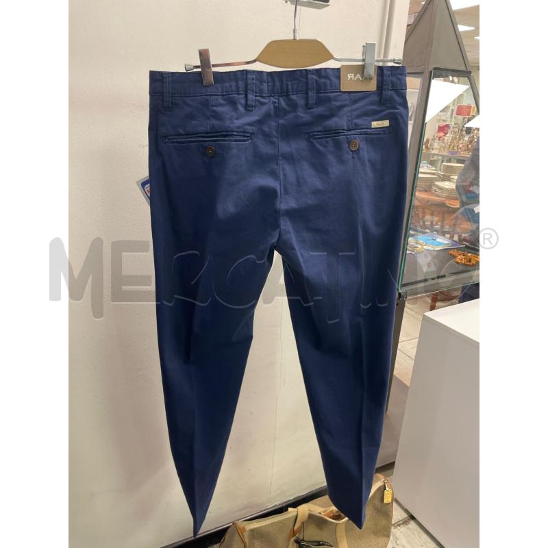 PANTALONE UOMO RAR COTONE BLU | Mercatino dell'Usato Montesilvano 2