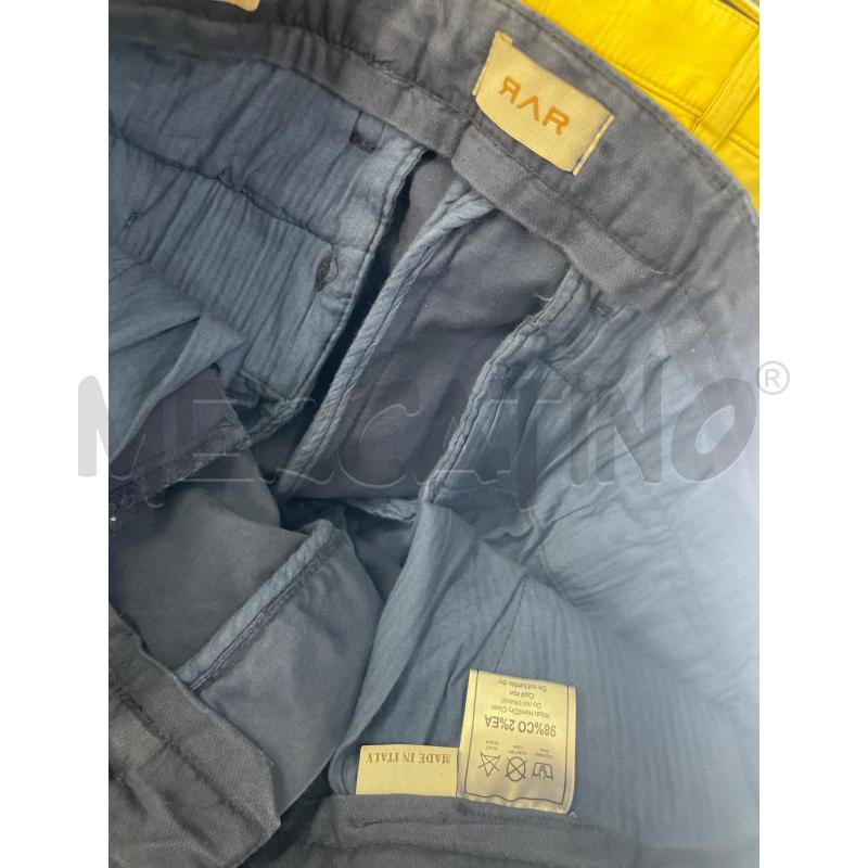 PANTALONE UOMO RAR COTONE BLU | Mercatino dell'Usato Montesilvano 3