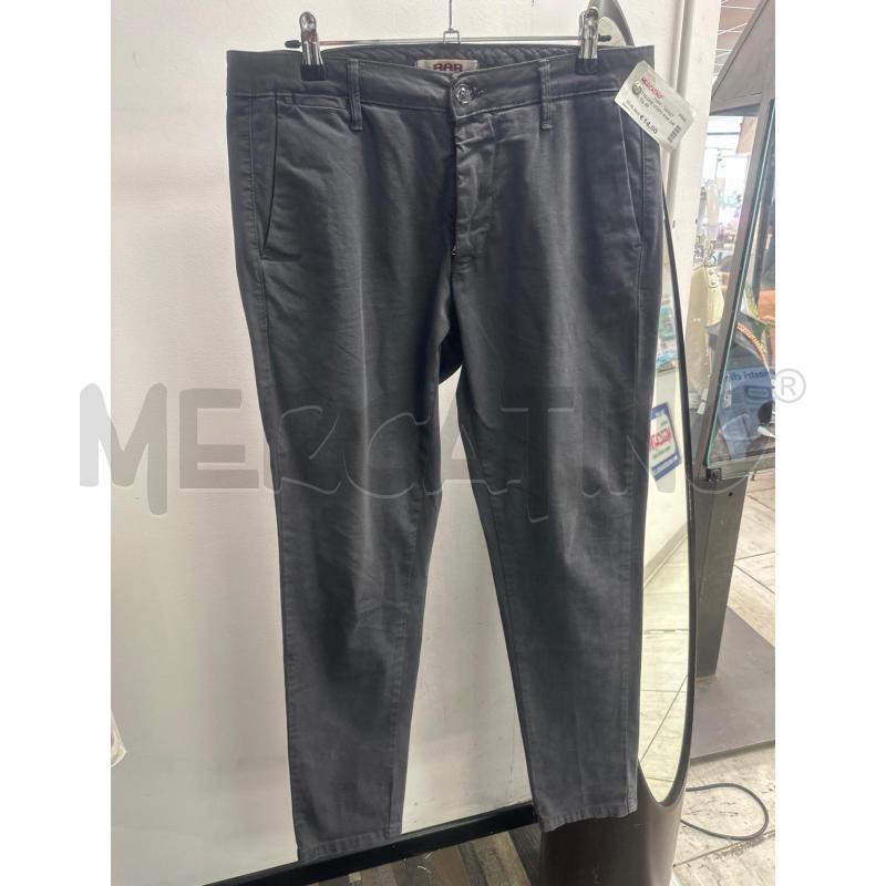 PANTALONE UOMO RAR GRIGIO | Mercatino dell'Usato Montesilvano 1
