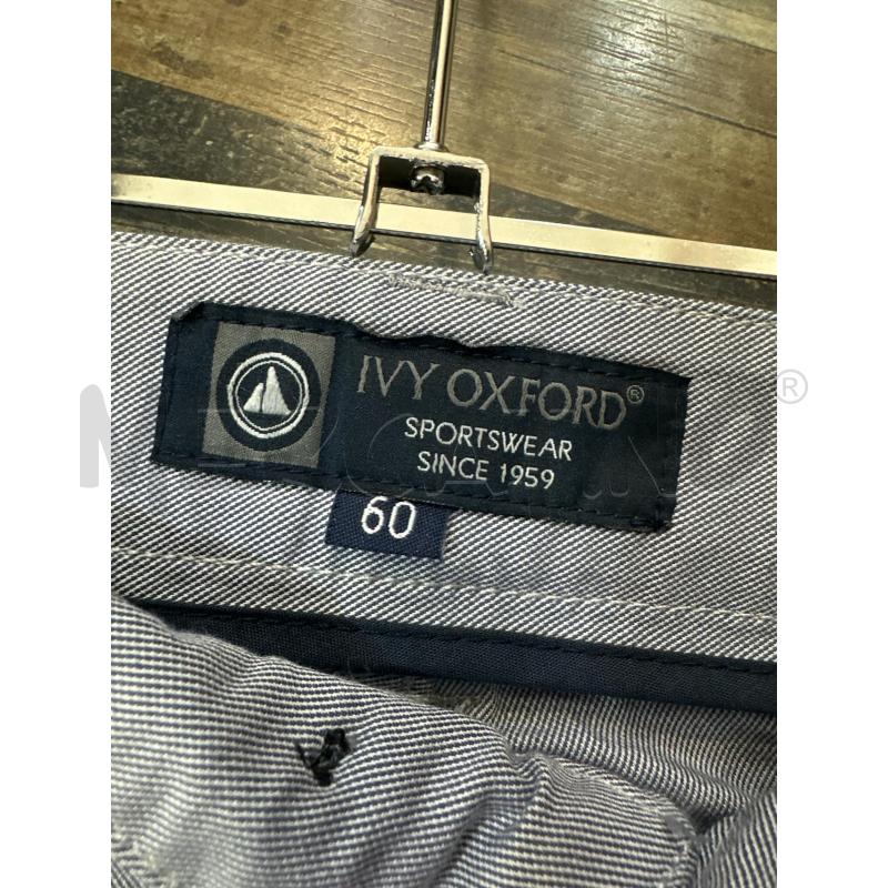 PANTALONE UOMO RIGA CELESTE OXFORD TG 60 | Mercatino dell'Usato Montesilvano 2